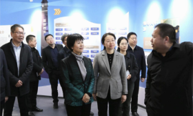 顾月华一行调研泗阳县、滨海县基础教育工作
