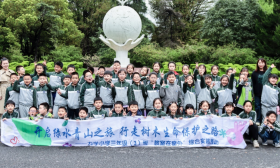 教室在窗外，力学小学走进南林大开展研学活动