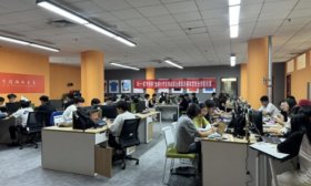 “学创杯”全国大学生创业综合模拟大赛校赛精彩纷呈