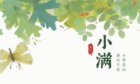 今日小满，一切正好