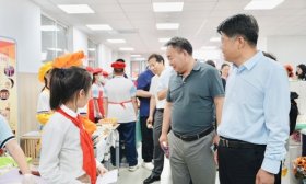 济南市举办中小学食品安全与食育教育展示交流会