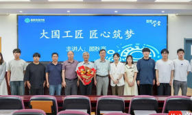 大国工匠来了，扬工院毕业生上了难忘的“最后一课”