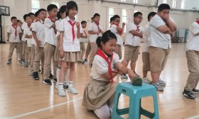 景汇小学开展“关注心理健康，快乐面对生活”心理活动
