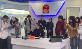 “以案释法”了解版权保护，首都高校师生走进北京互联网法院