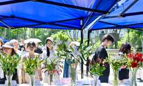 科研繁花盛放，“飞翔”亮相南农校园