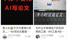 “AI代写论文”调查：20分钟能写万字论文？
