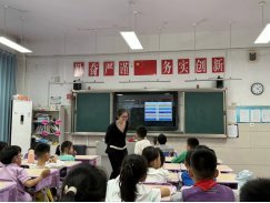 济南市高新区第一实验学校开展家长进校园活动
