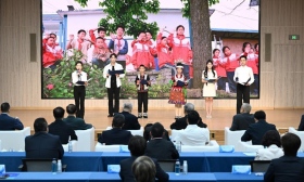 校企媒联动“绘”硕果 《绘影“蓝”图》公益主题画册在京发布