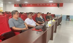 济南高新区汉峪小学与聊城东阿县姜楼镇中心小学开展研讨交流活动