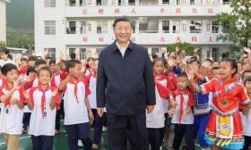 时政长镜头丨“习爷爷”最大的心愿