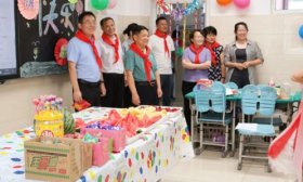 黄金谷学校小学部举办庆“六一”系列活动