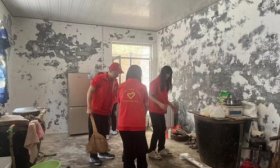 济南工程学院开展“以奉献精神 亮青春底色”志愿服务活动