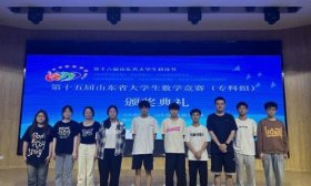 喜报！济南工程职院学生在第十五届山东省大学生数学竞赛中获佳绩