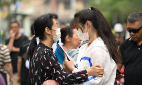 壹點海報｜2024年夏季高考拉開帷幕，記者直擊現場