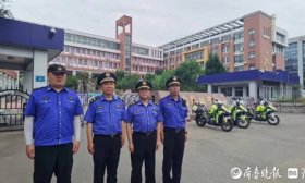 守護高考，他們為考生營造安靜環境