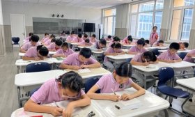 墨香浸润少年心 济南高新区第一实验学校举行书法比赛