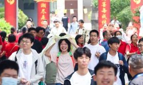 江蘇省2024年普通高考首日平穩順利