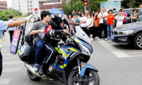 又是一年高考時，濟南公安全警全力護航高考