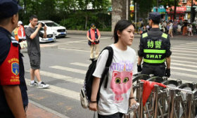半天休整后，高考生们轻松入场