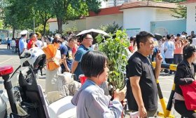 端午节遇到高考，艾草粽子齐“助威”