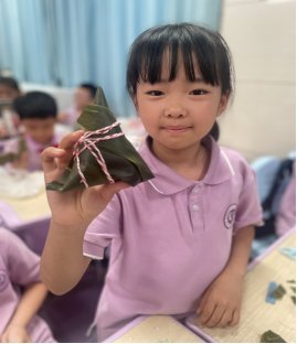 、济南高新区第一实验学校开展端午节主题活动