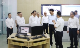 赵岩调研淮阴工学院