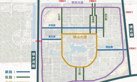 钟山大道、神农大道……南农大滨江校区主要道路和文化景观取了这些名字