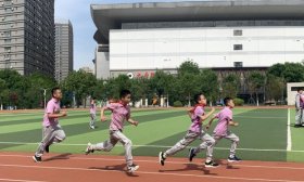 燃烧的激情 运动的旋律 济南高新一实验举行夏季运动会