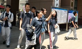 济南中考|语文考试在轻松的气氛中结束