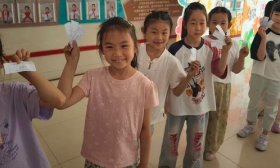 济南高新区丰奥嘉园小学开展红领巾争章兑换活动