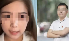 大四女生举报音乐学院书记性骚扰，辅导员：就当被狗舔了