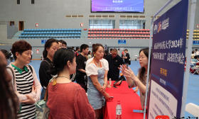 近1500人参加南中医综评面试，当天同步开放校园展示专业特色
