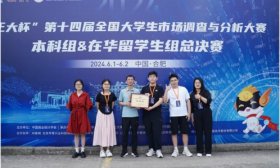 潍坊学院代表队在全国大学生市场调查与分析大赛中获佳绩