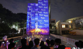 11264颗“夜空中最亮的星”！毕业季东大浪漫再升级