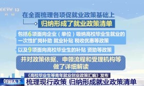 @高校毕业生 关于就业创业，教育部为你划重点