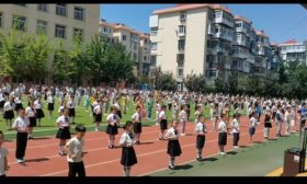 文化“两创”丨推动武术进校园，《中华少年》系列武术操秀出风采
