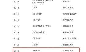 山东师范大学《石敢当》获全国一等奖