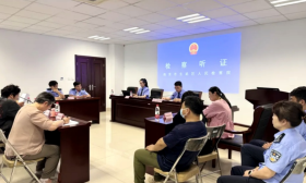普法进校园，南林大学生“围观”不起诉公开听证会