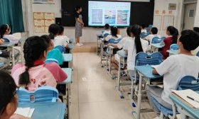 济南高新区景汇小学举办“交通安全伴我行”宣传教育活动