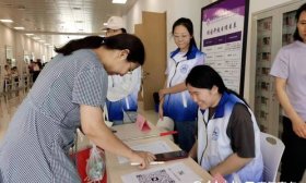 大学节｜百余名山一大学子参与首届“大学节”志愿服务