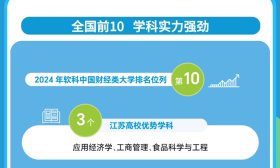 2024上好大學|南京財經大學：兩大拔尖特色班，四大人才培養“特區”，專業“自由行”助力經世報國志