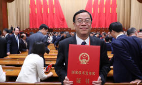 南京理工大学泰州科技学院院长杨国来 获国家技术发明奖一等奖