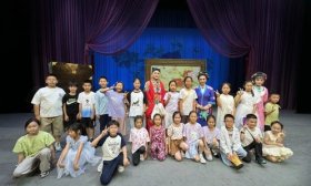 丰奥嘉园小学“丰园春”吕剧社团走进山东省吕剧院