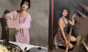 女子高考成绩不理想，父母让她给家里喂猪：考不上就养猪吧