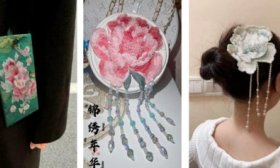 传承非遗文化！来看青岛恒星科技学院绣韵鲁风团队