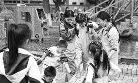 系统支持幼儿自主性户外活动