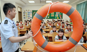 江苏宿迁：防溺水 迎暑假