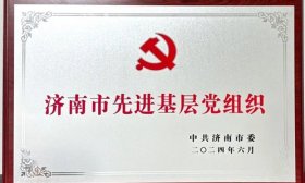济南西城实验中学党委获评“济南市先进基层党组织”
