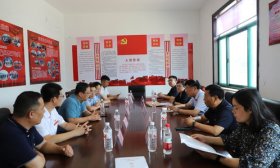 济南市教育局机关与长清区归德街道凤鸣村开展“双联共建”活动