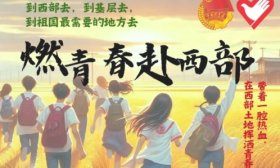 力明学子张有入选大学生志愿服务西部计划